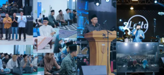 Halal Bihalal & Privat Konser LETTO