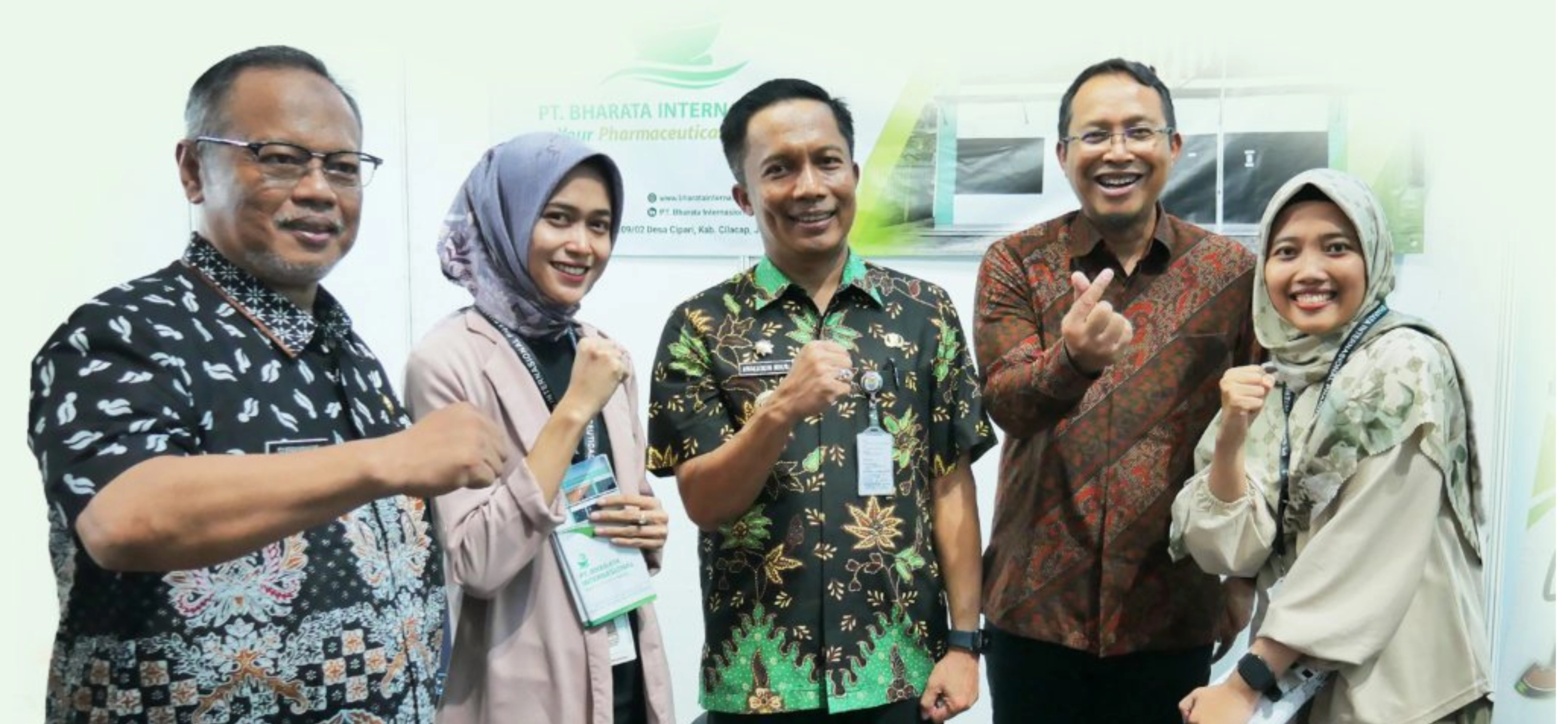 Job Fair PT Bharata bersama Dinas Ketenagakerjaan Cilacap